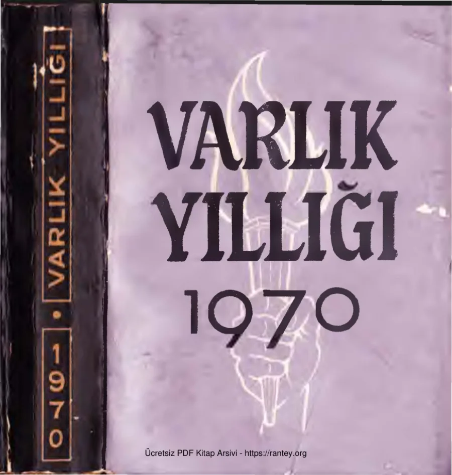 Varlık Yıllığı 1970 kapak görseli