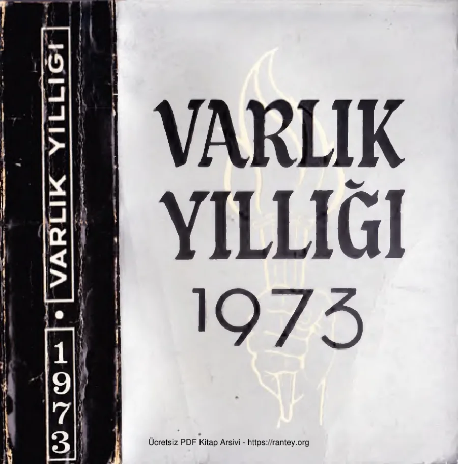 Varlık Yıllığı 1973 kapak görseli