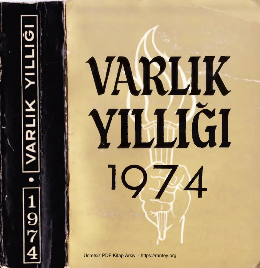 Varlık Yıllığı 1974 kapak görseli