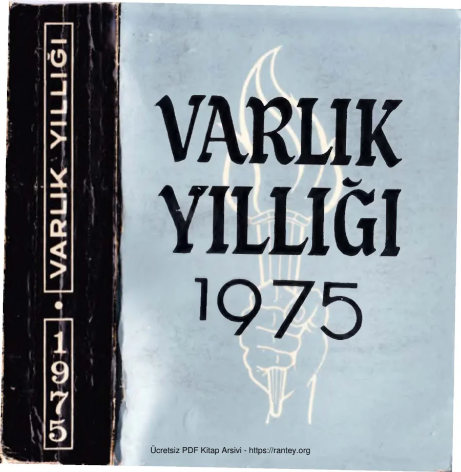 Varlık Yıllığı 1975 kapak görseli
