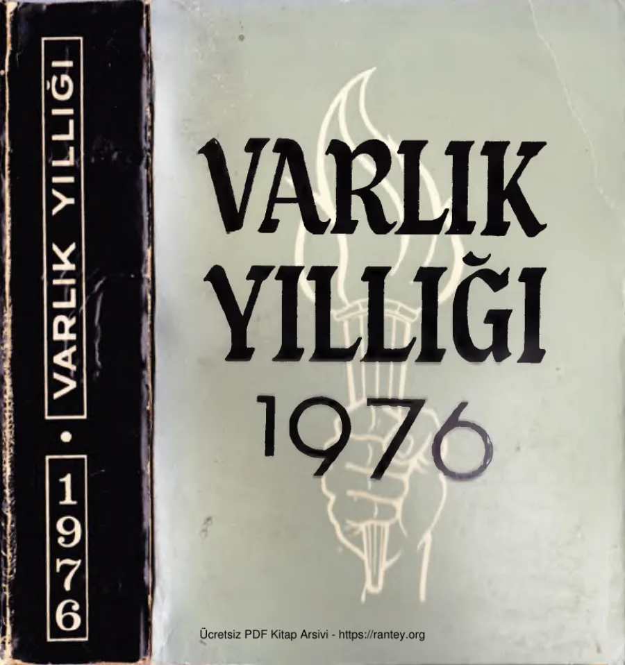 Varlık Yıllığı 1976 kapak görseli