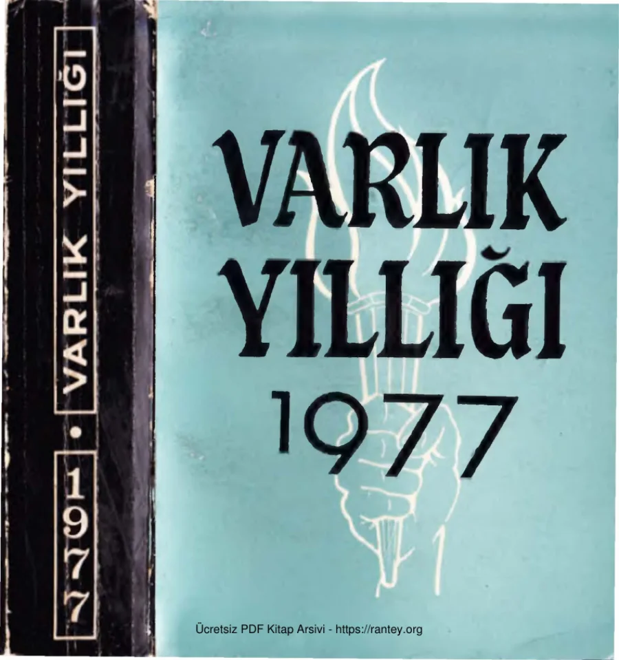 Varlık Yıllığı 1977 kapak görseli