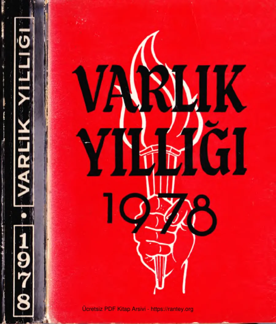 Varlık Yıllığı 1978 kapak görseli