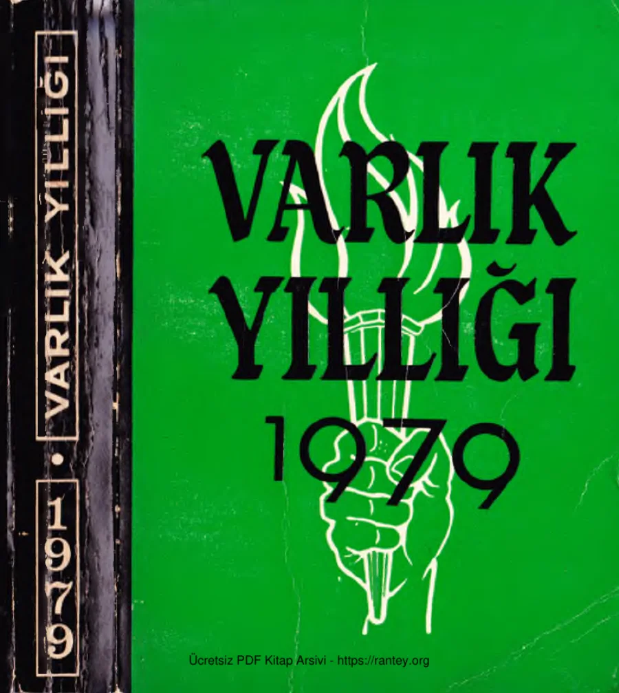 Varlık Yıllığı 1979 kapak görseli