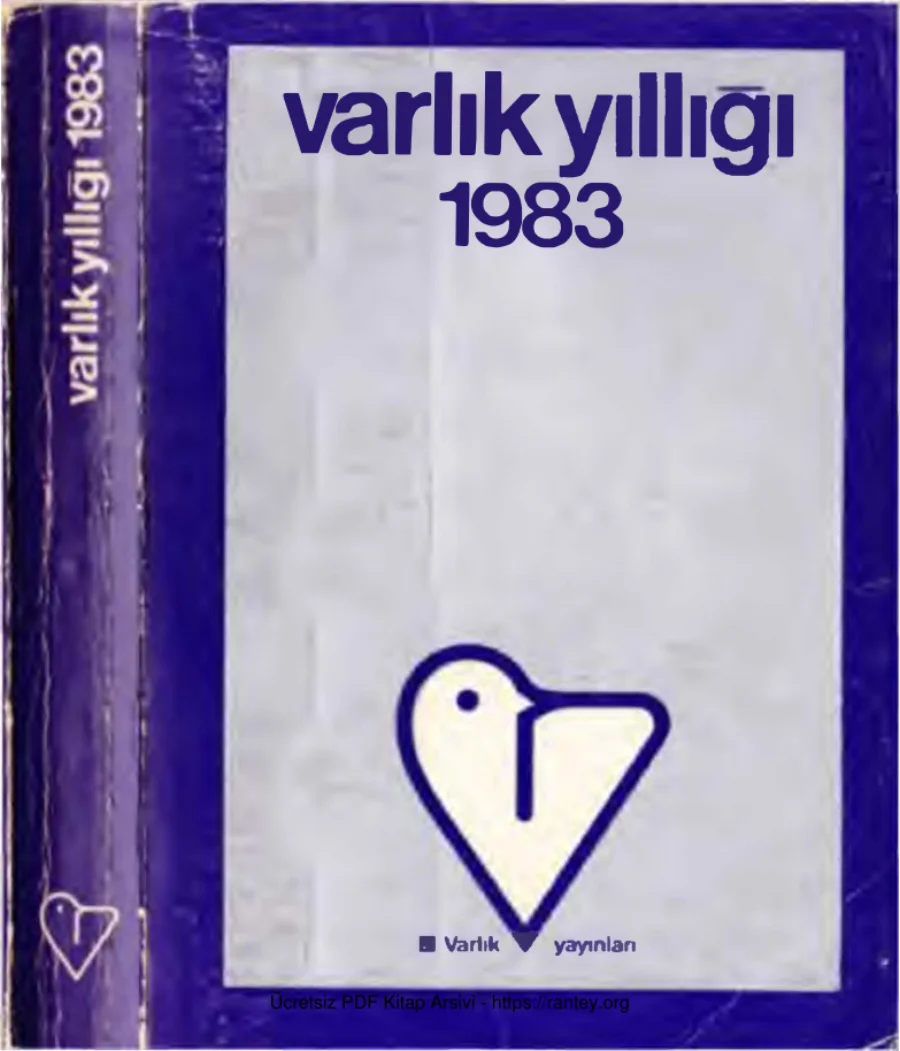 Varlık Yıllığı 1983 kapak görseli