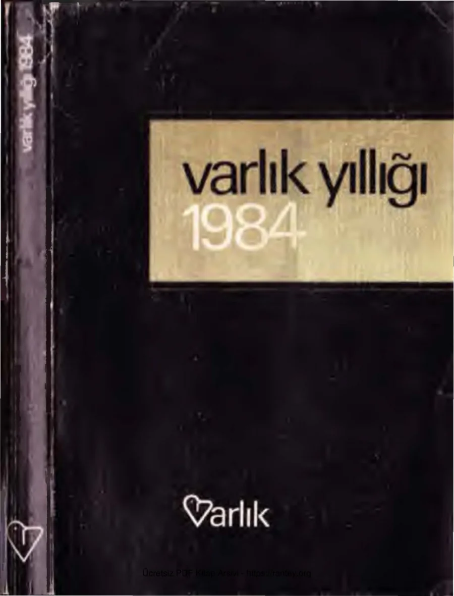 Varlık Yıllığı 1984 kapak görseli