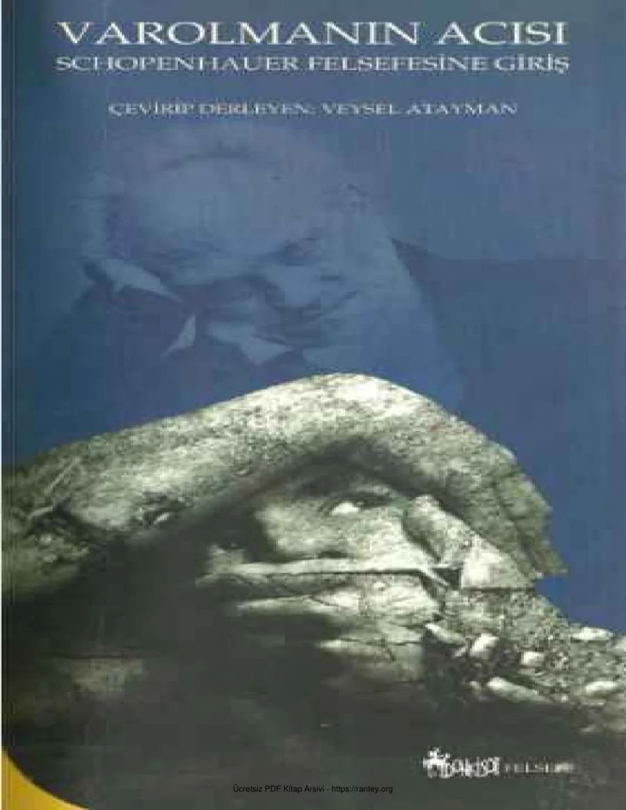 Varolmanın Acısı Schopenhauer Felsefesine Giriş kapak görseli