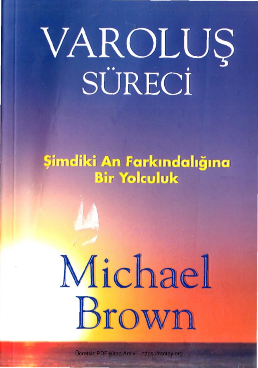 Varoluş Süreci kapak görseli