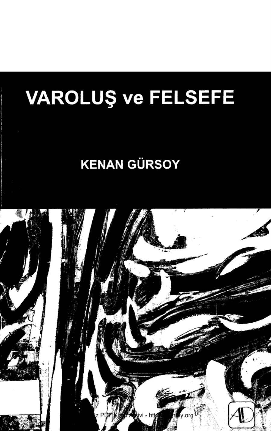 VAROLUŞ VE FELSEFE kapak görseli
