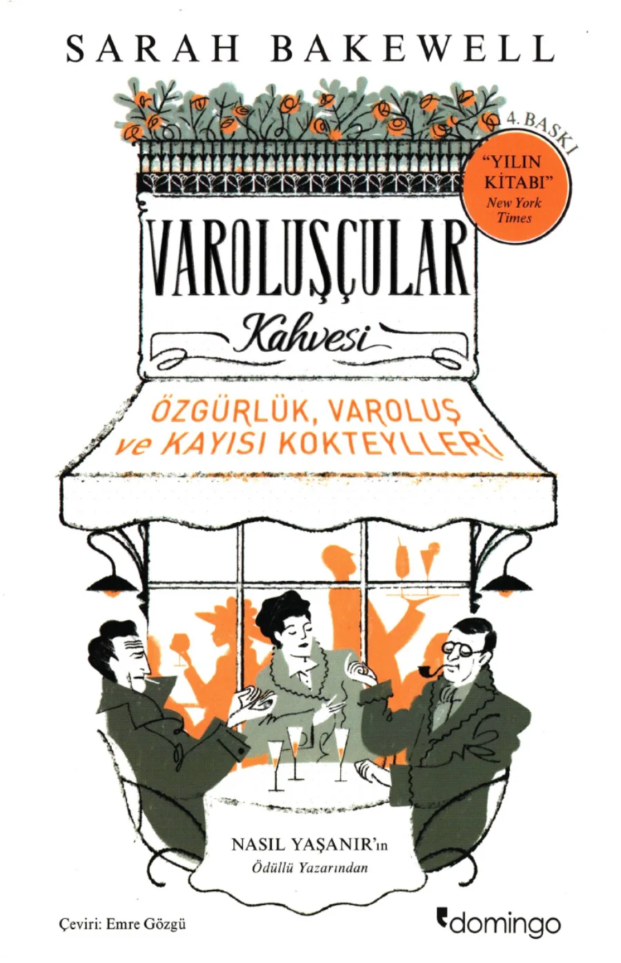 Varoluşçular Kahvesi kapak görseli