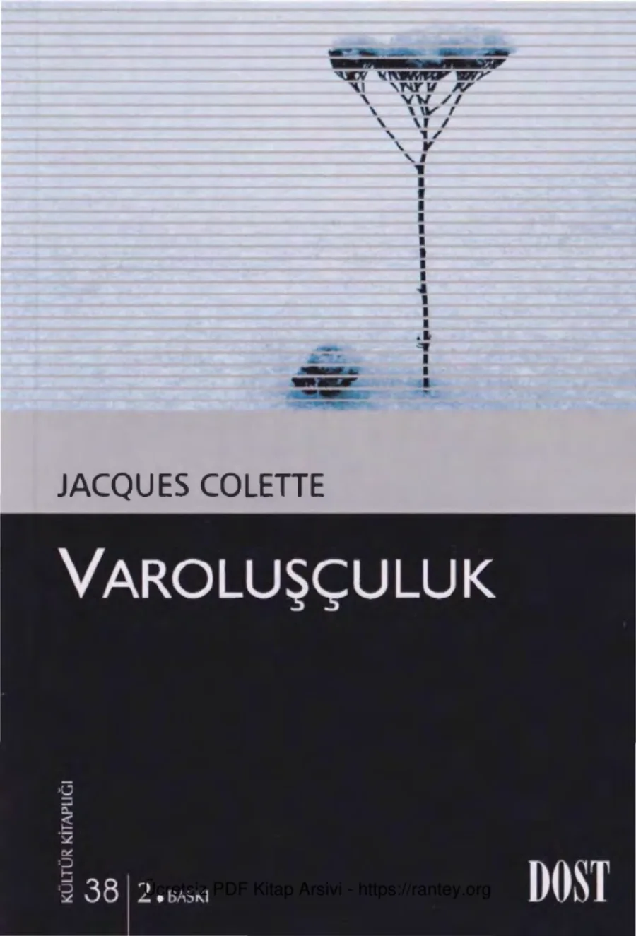 Varoluşçuluk kapak görseli
