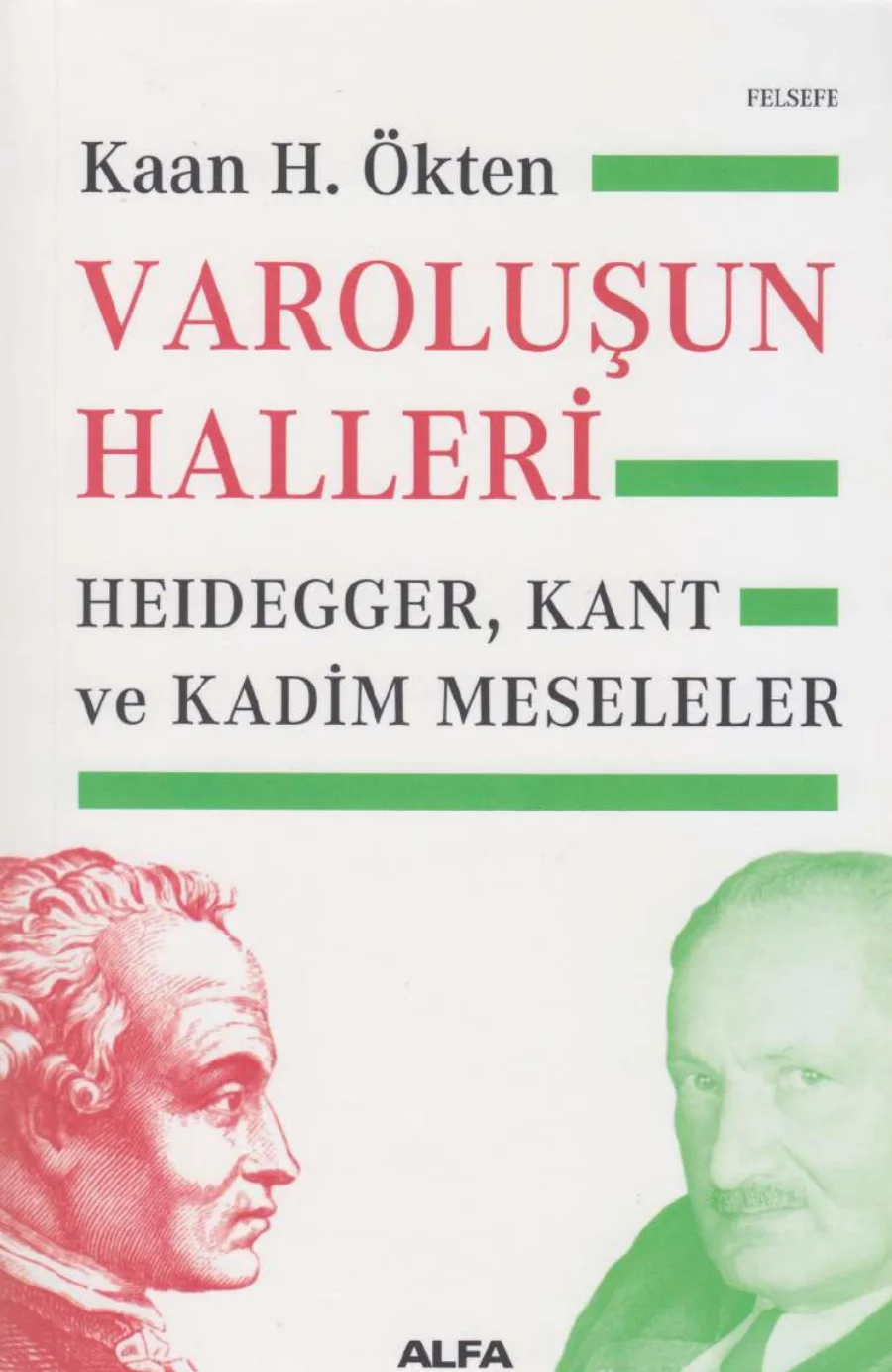 Varoluşun Halleri kitap kapağı