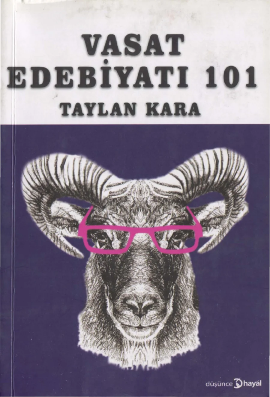 Vasat Edebiyatı kitap kapağı