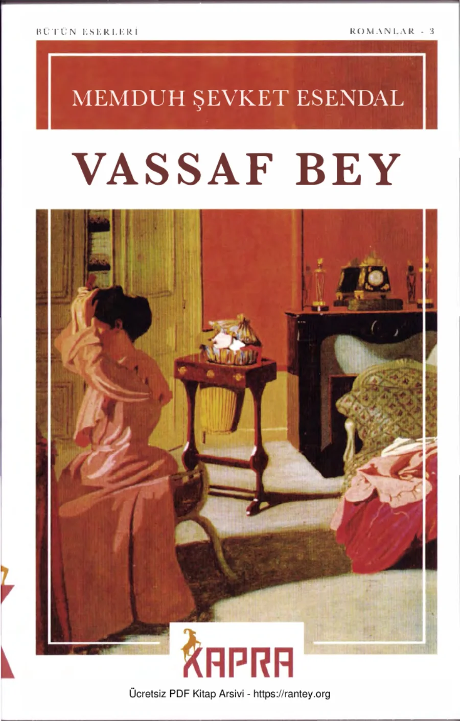 Vassaf Bey kapak görseli