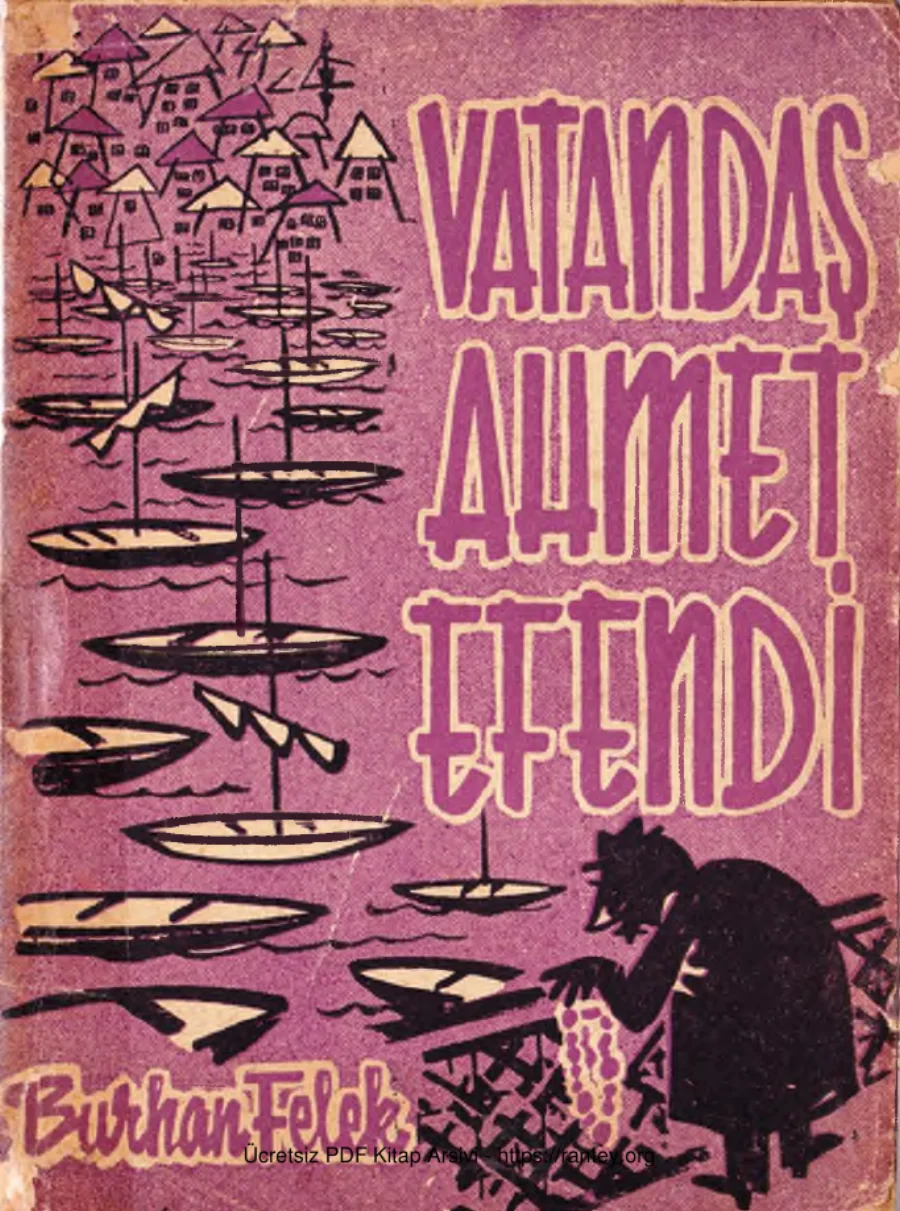 Vatandaş Ahmet Efendi Akbaba Mizah Yayınları kapak görseli