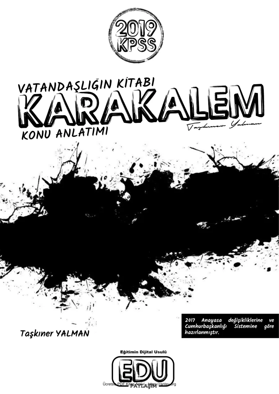 Vatandaşlık 2019 kapak görseli