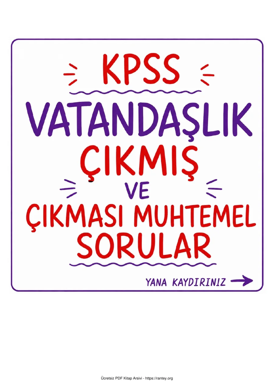 vatandaslik çıkması beklenen sorular kapak görseli