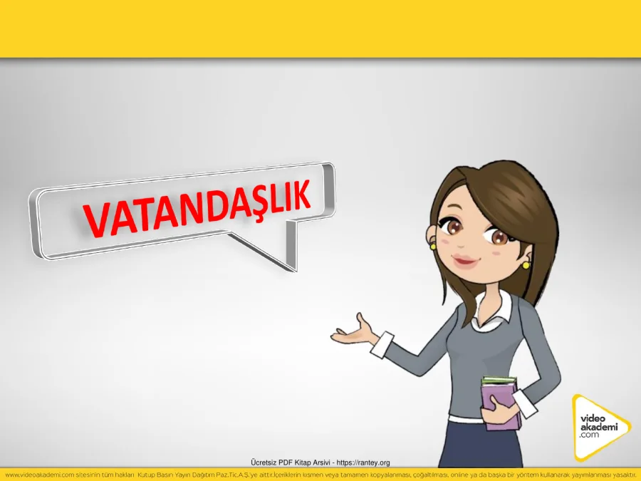 Vatandaşlık Ders Notları kapak görseli