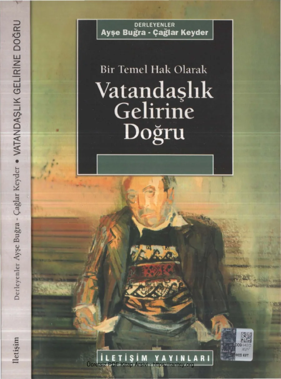 Vatandaşlık Gelirine Doğru kapak görseli