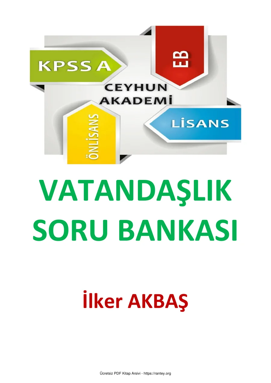 VATANDAŞLIK kapak görseli