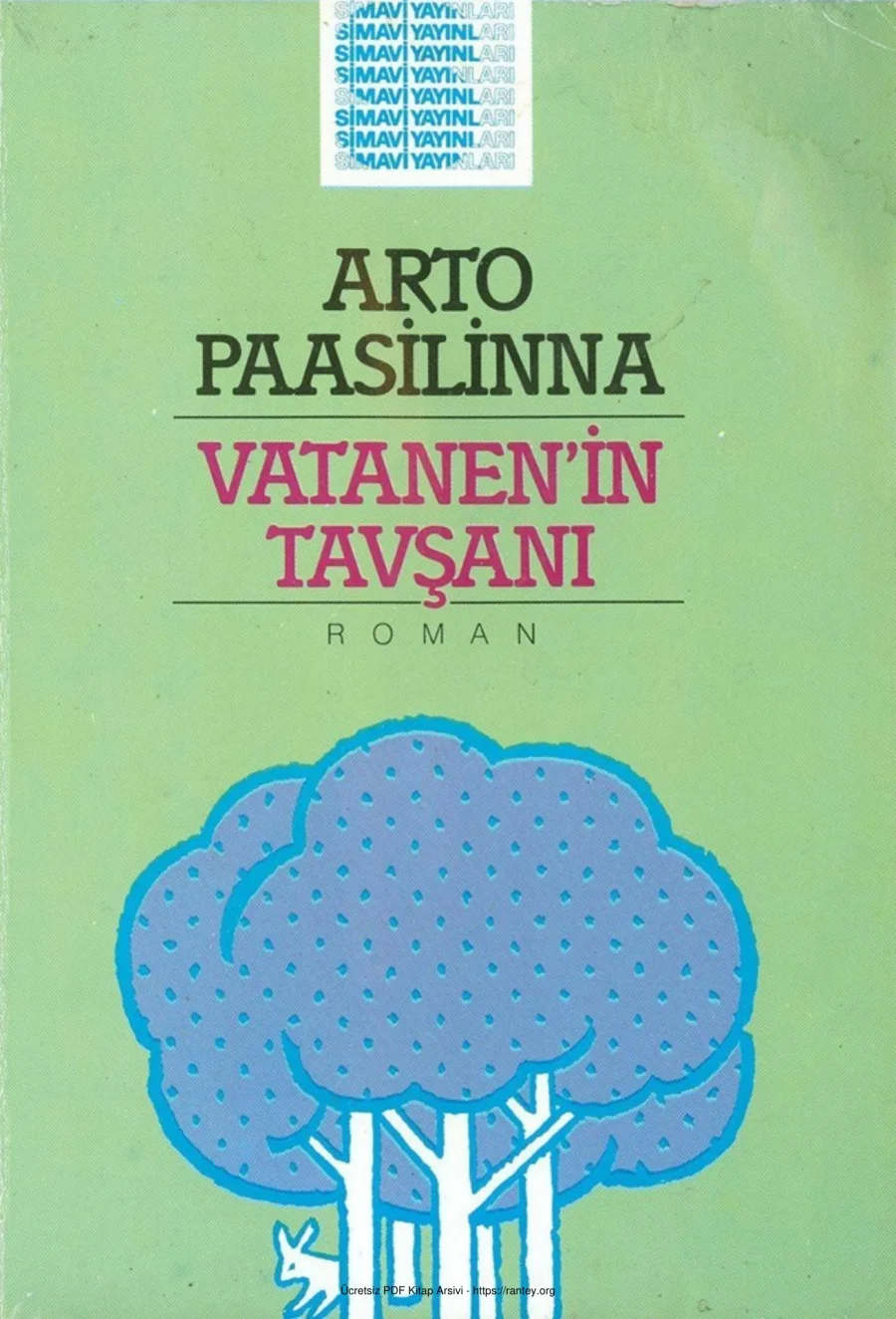Vatanenin Tavşanı kapak görseli