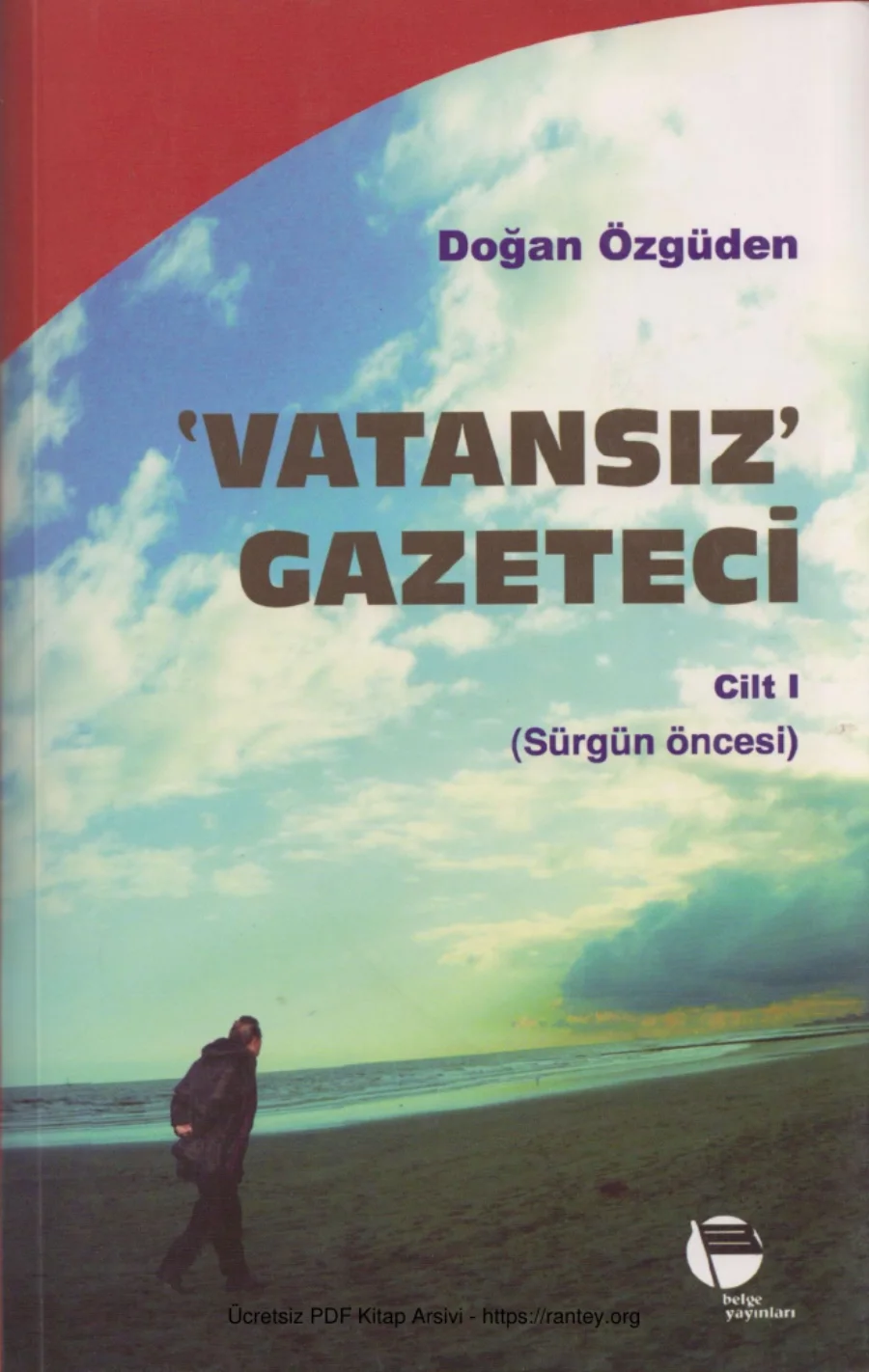 Vatansız Gazeteci Cilt 1 kapak görseli
