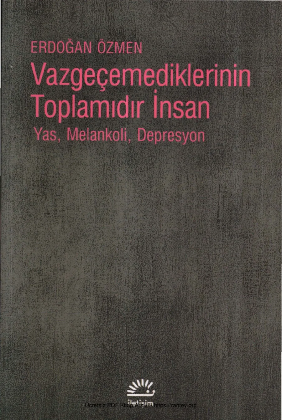 Vazgeçemediklerinin Toplamıdır İnsan kapak görseli