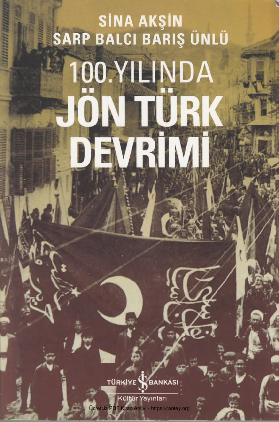 vd 100 Yılında Jön Türk Devrimi kapak görseli