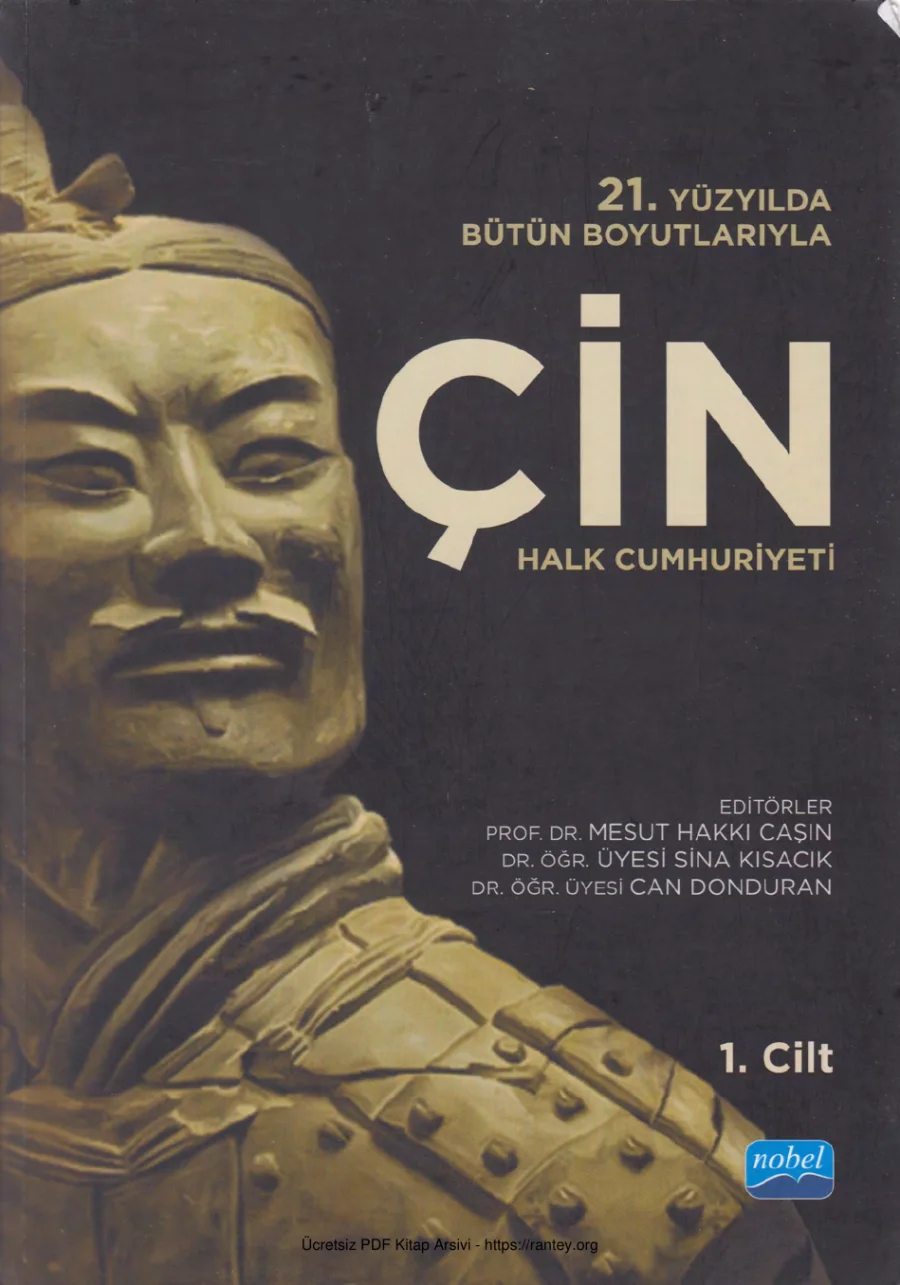 21 Yüzyılda Bütün Boyutlarıyla Çin Halk Cumhuriyeti 1 kapak görseli