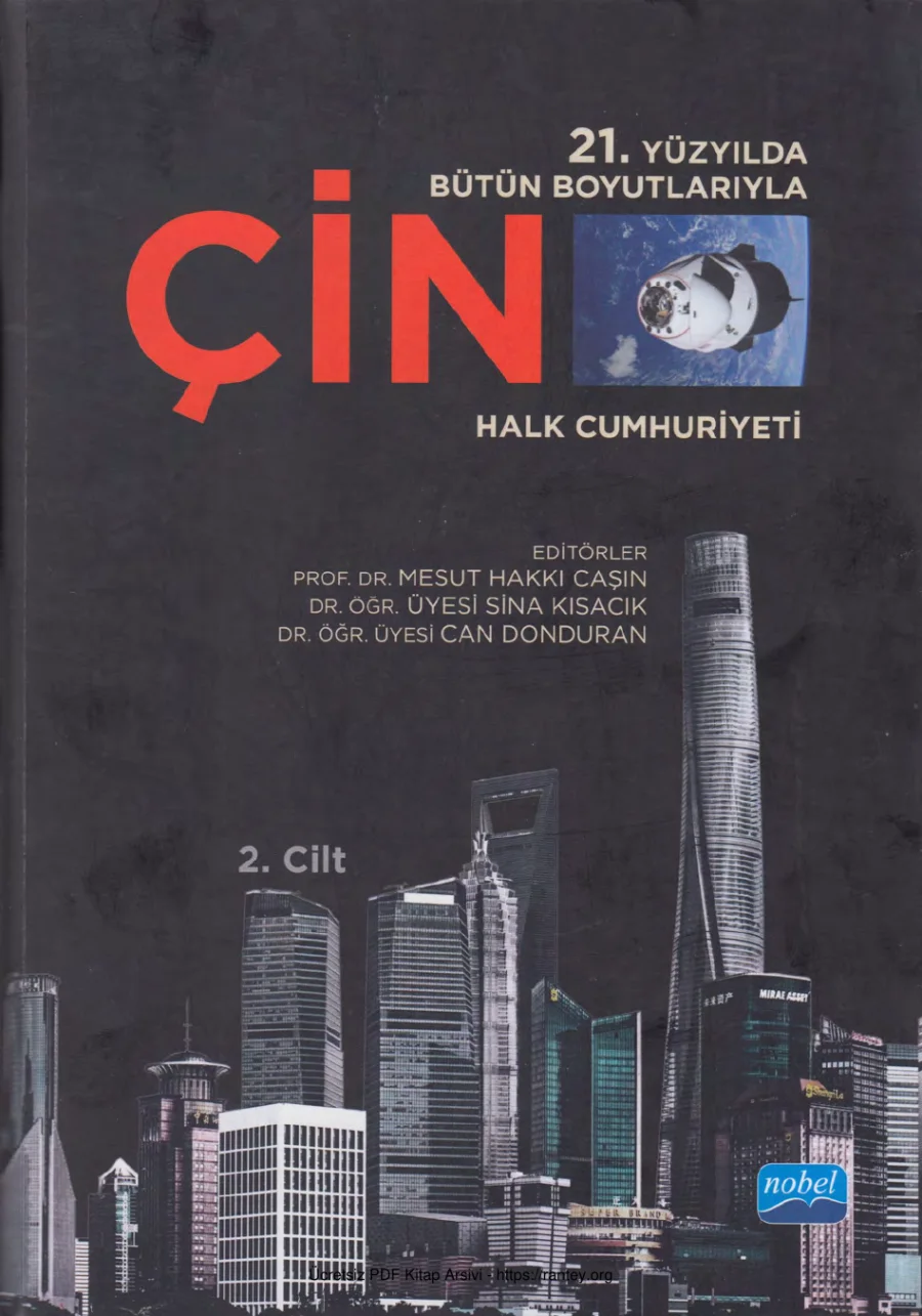 21 Yüzyılda Bütün Boyutlarıyla Çin Halk Cumhuriyeti 2 kapak görseli