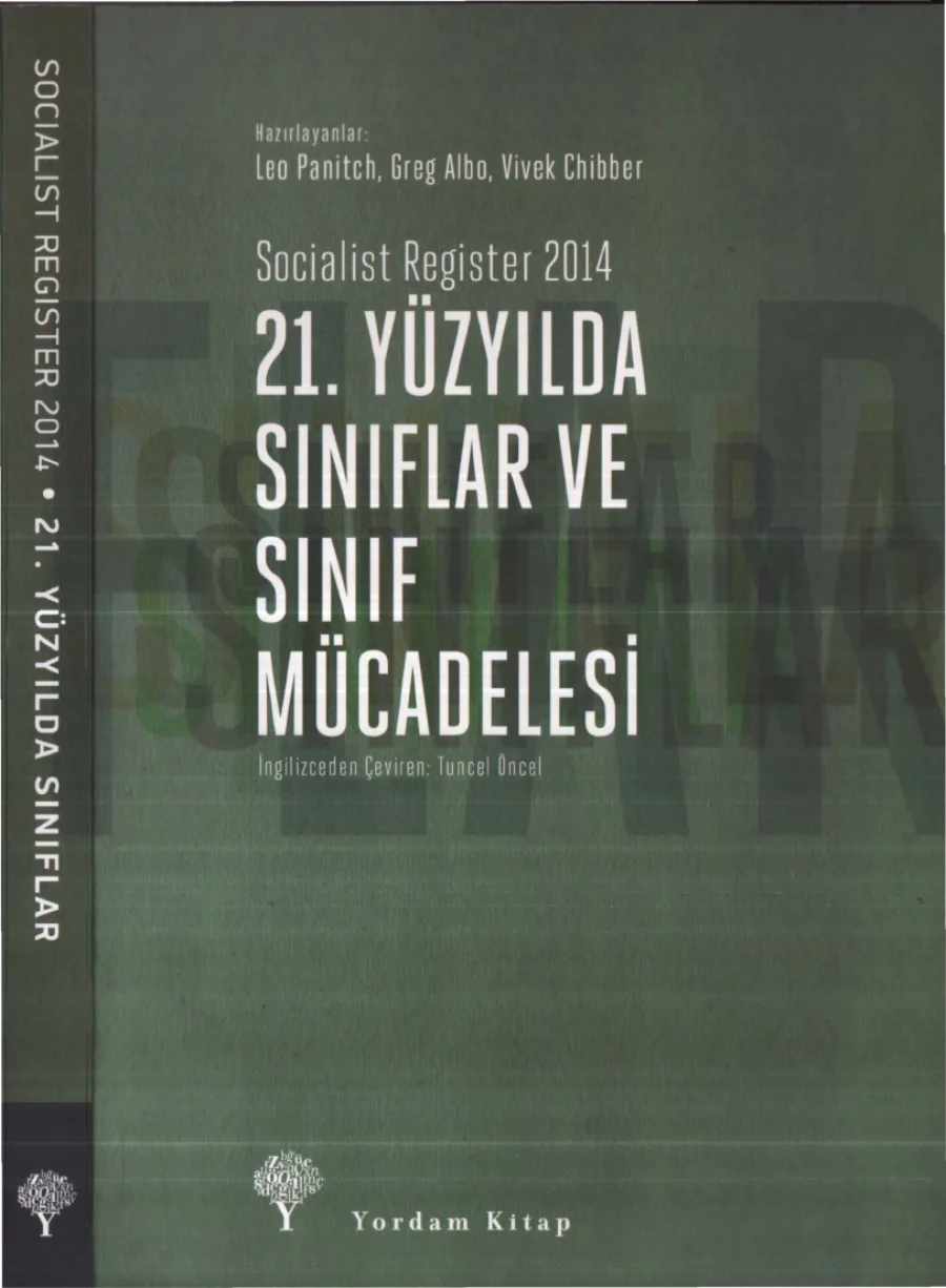 21 Yüzyılda Sınıflar ve Sınıf Mücadelesi kapak görseli