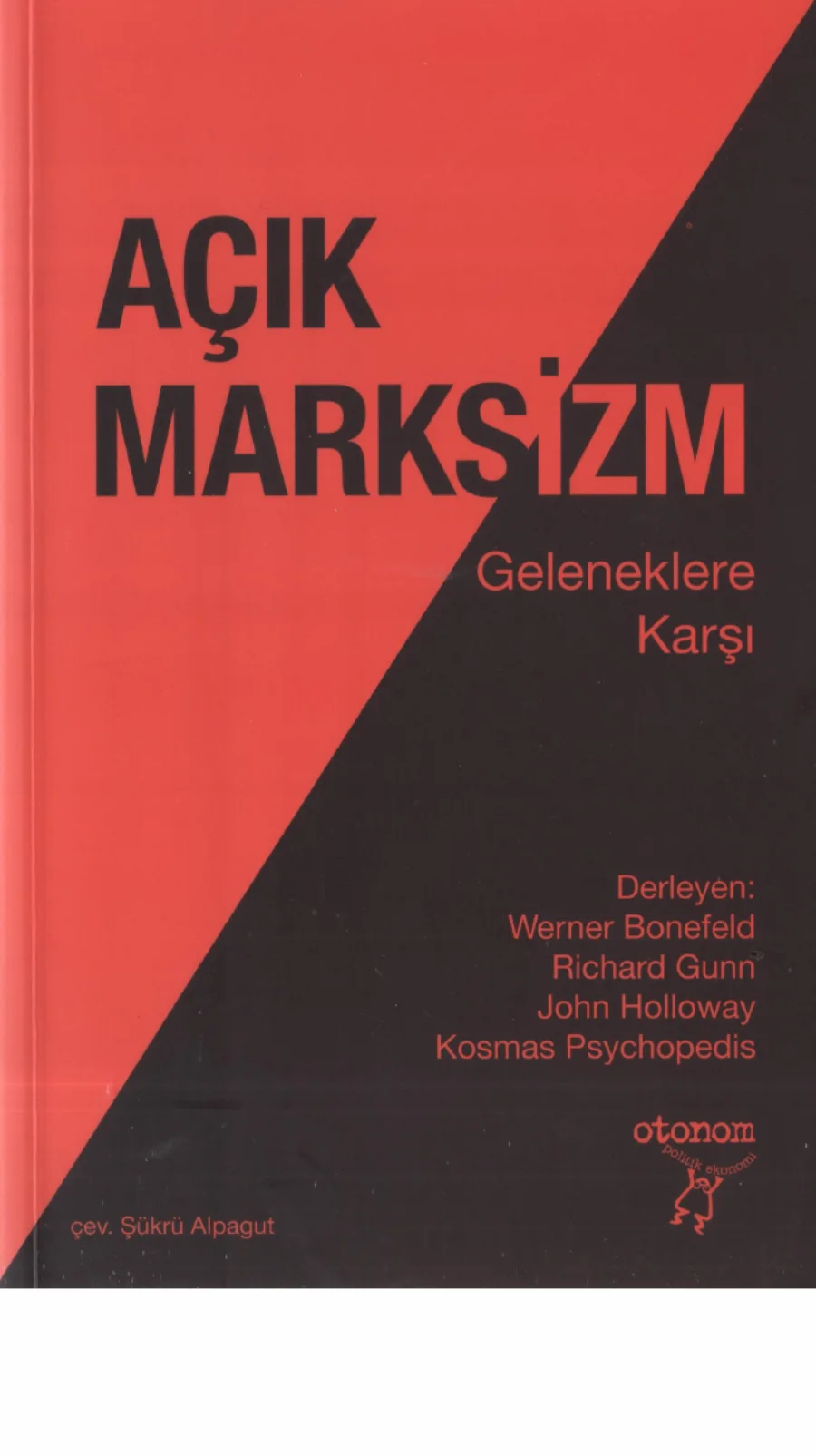 vd Açık Marksizm Geleneklere Karşı kitap kapağı