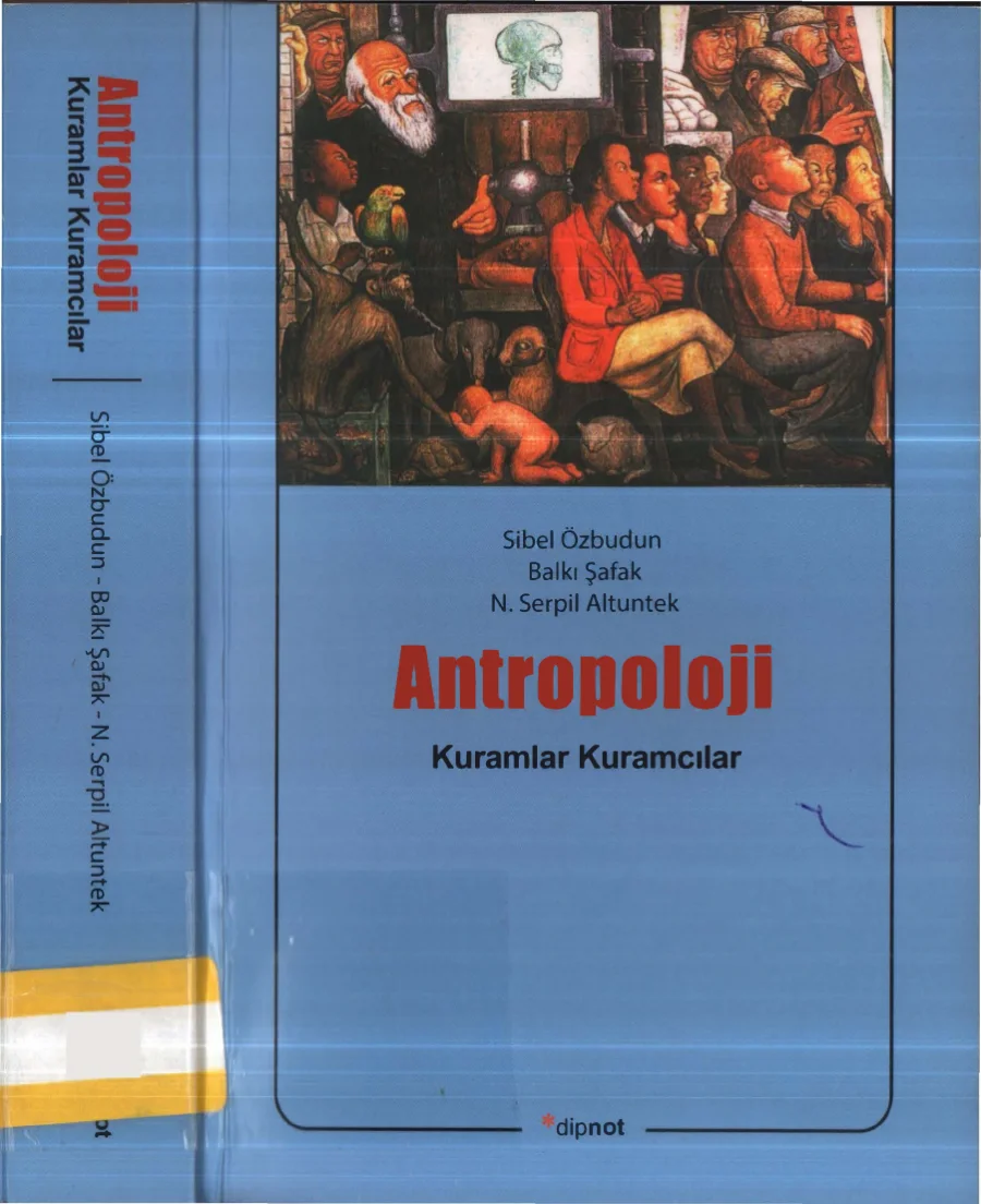 Antropoloji Kuramlar Kuramcılar kapak görseli