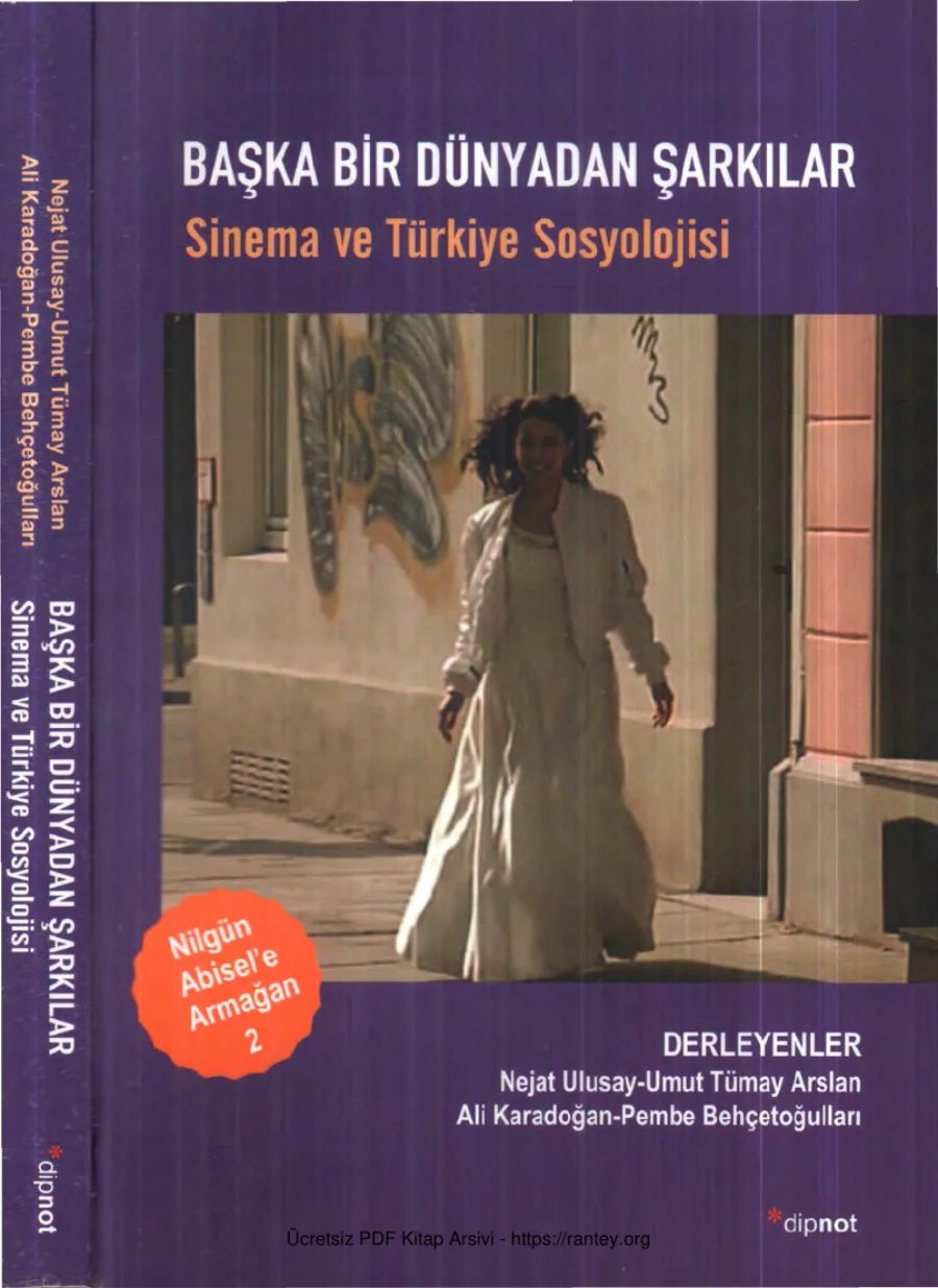 Başka Bir Dünyadan Şarkılar kapak görseli