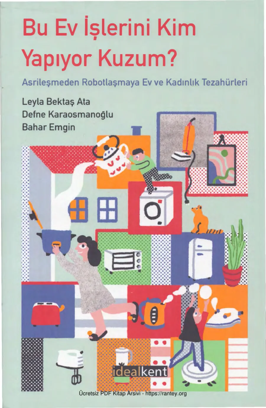 Bu Ev İşlerini Kim Yapıyor Kuzum kapak görseli