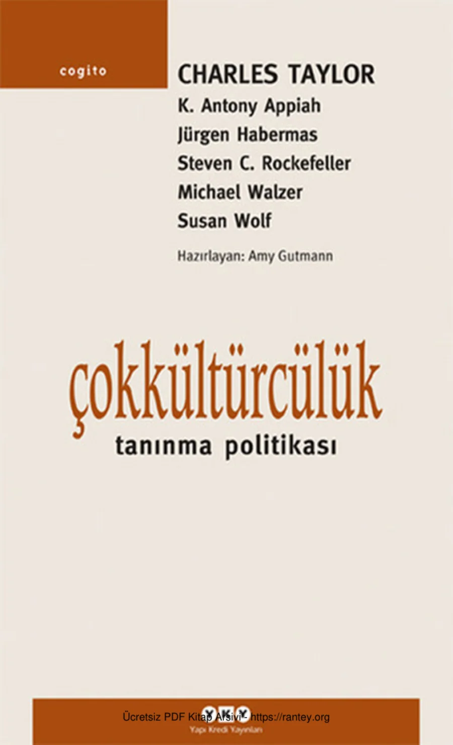 Çokkültürcülük kapak görseli
