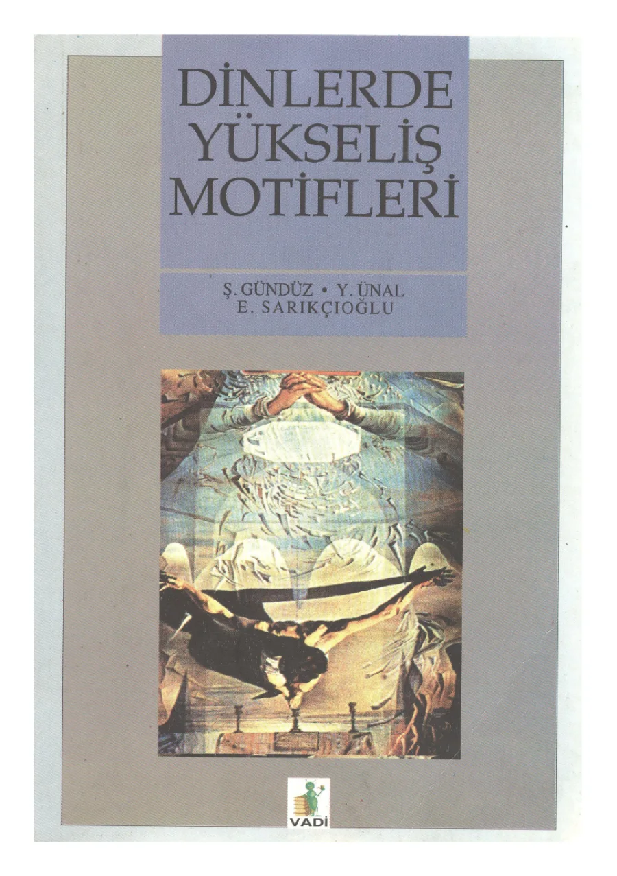 vd Dinlerde Yükseliş Motifleri kitap kapağı
