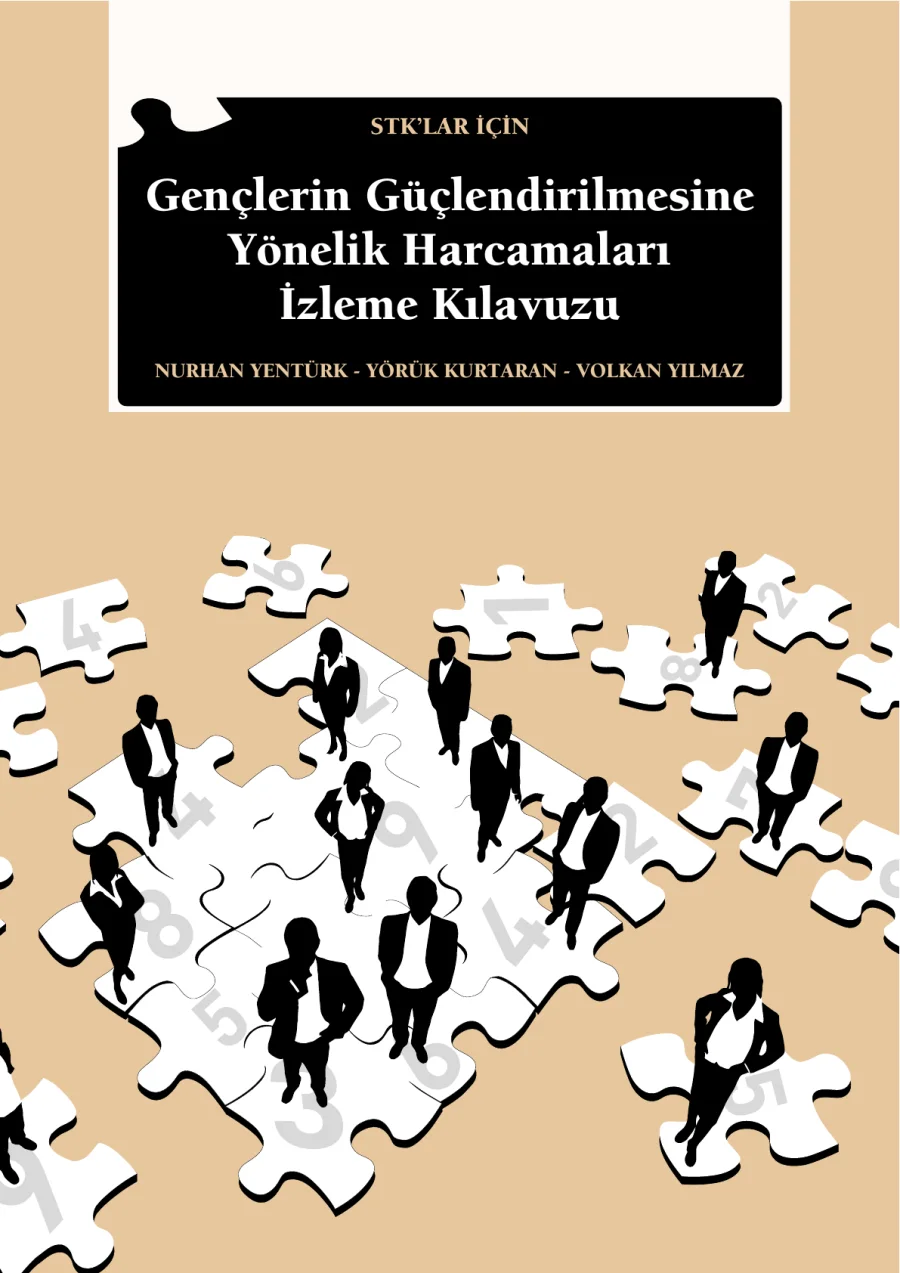 Gençlerin Güçlendirilmesine Yönelik Harcamaları İzleme Kılavuzu kapak görseli