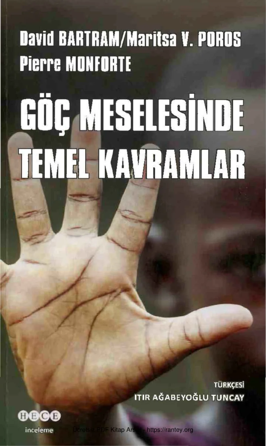 vd Göç Meselesinde Temel Kavramlar Hece Yayınları kapak görseli