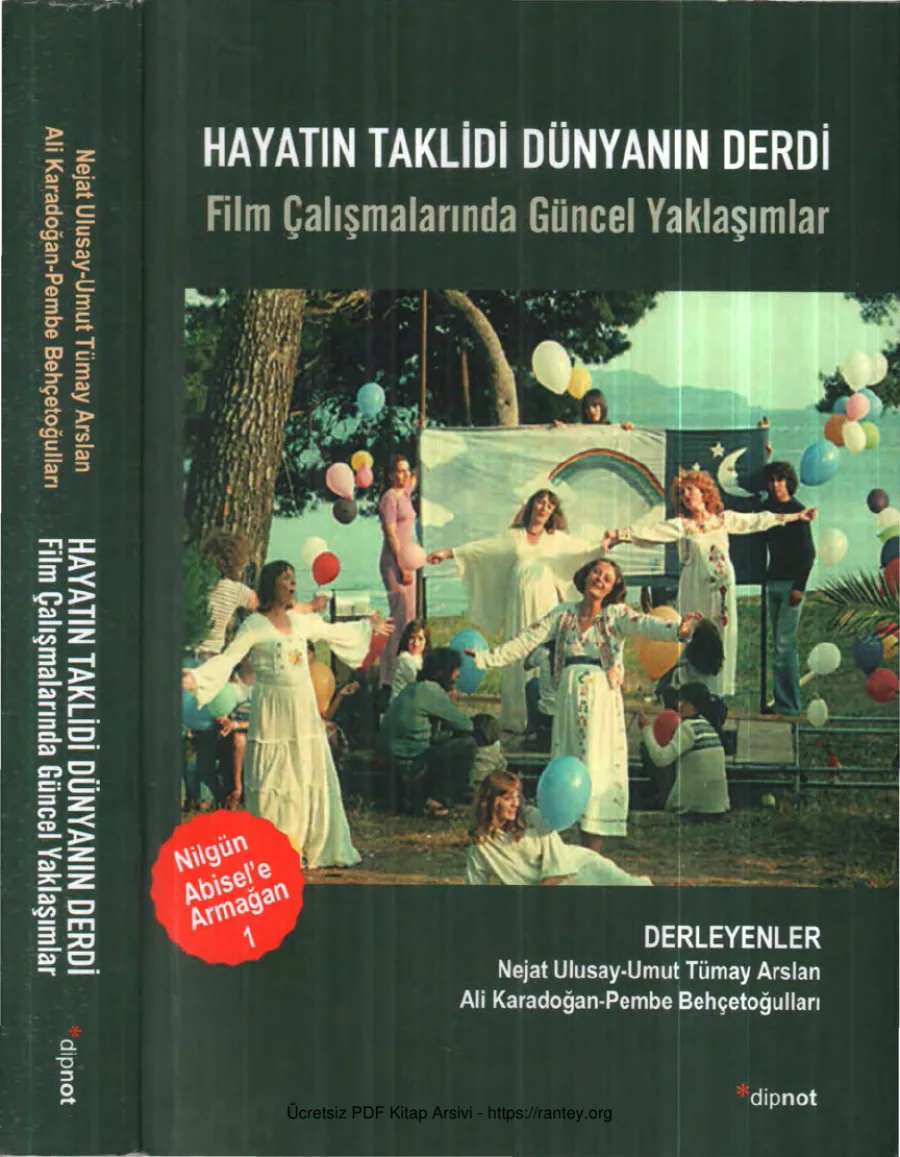 Hayatın Taklidi Dünyanın Derdi kapak görseli