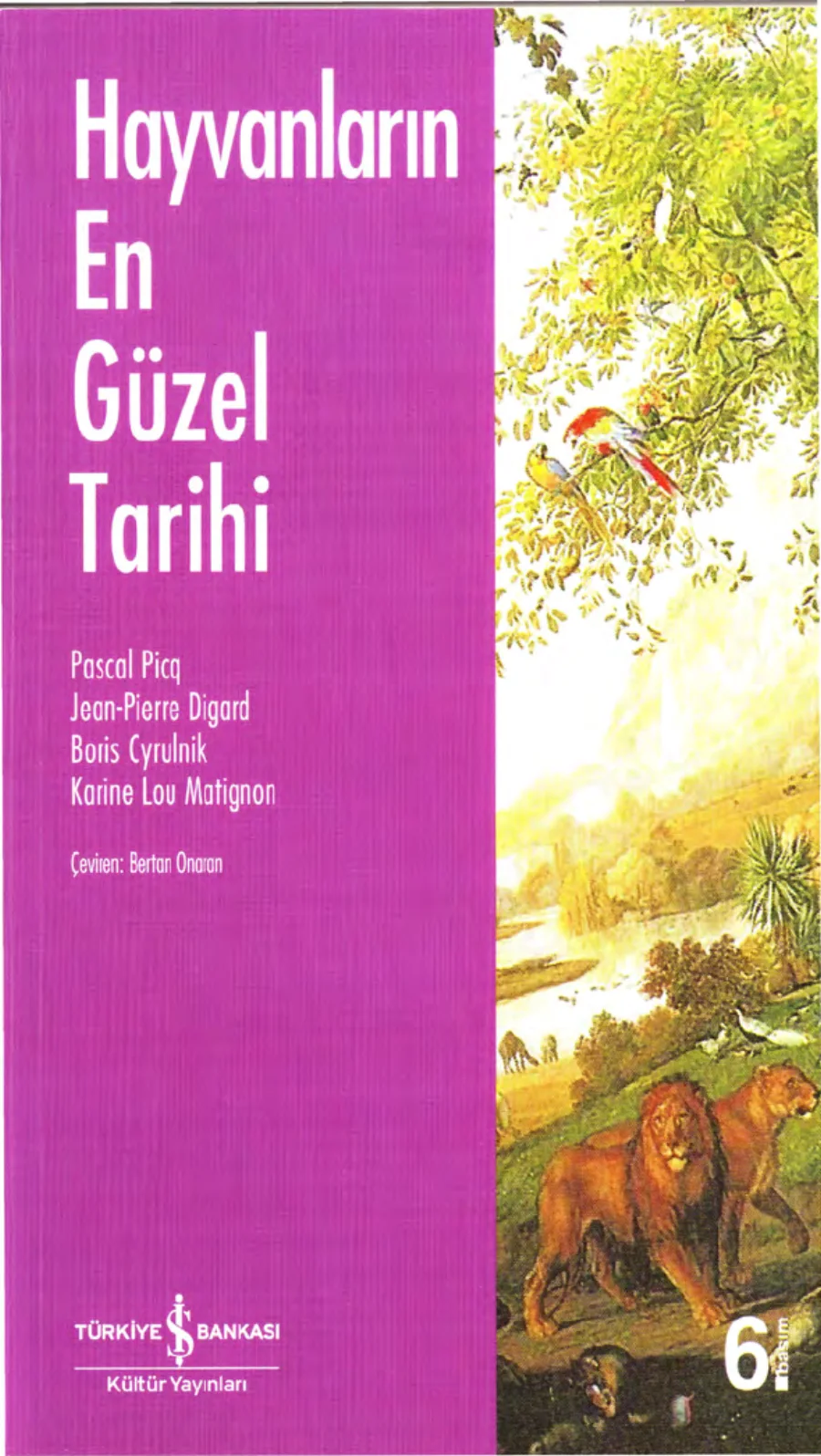 Hayvanların En Güzel Tarihi kapak görseli