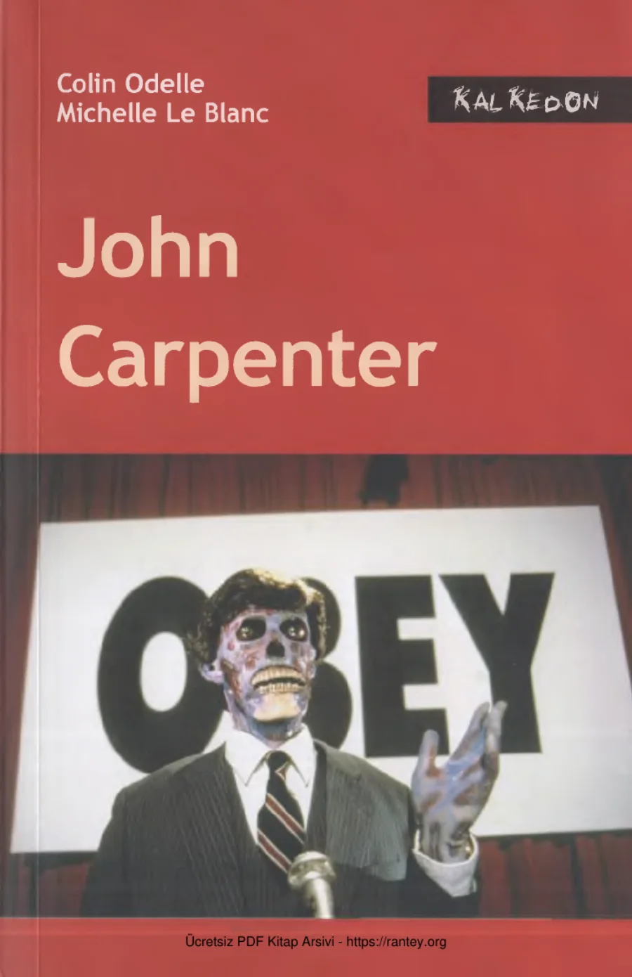 vd John Carpenter Kalkedon Yayınları kapak görseli