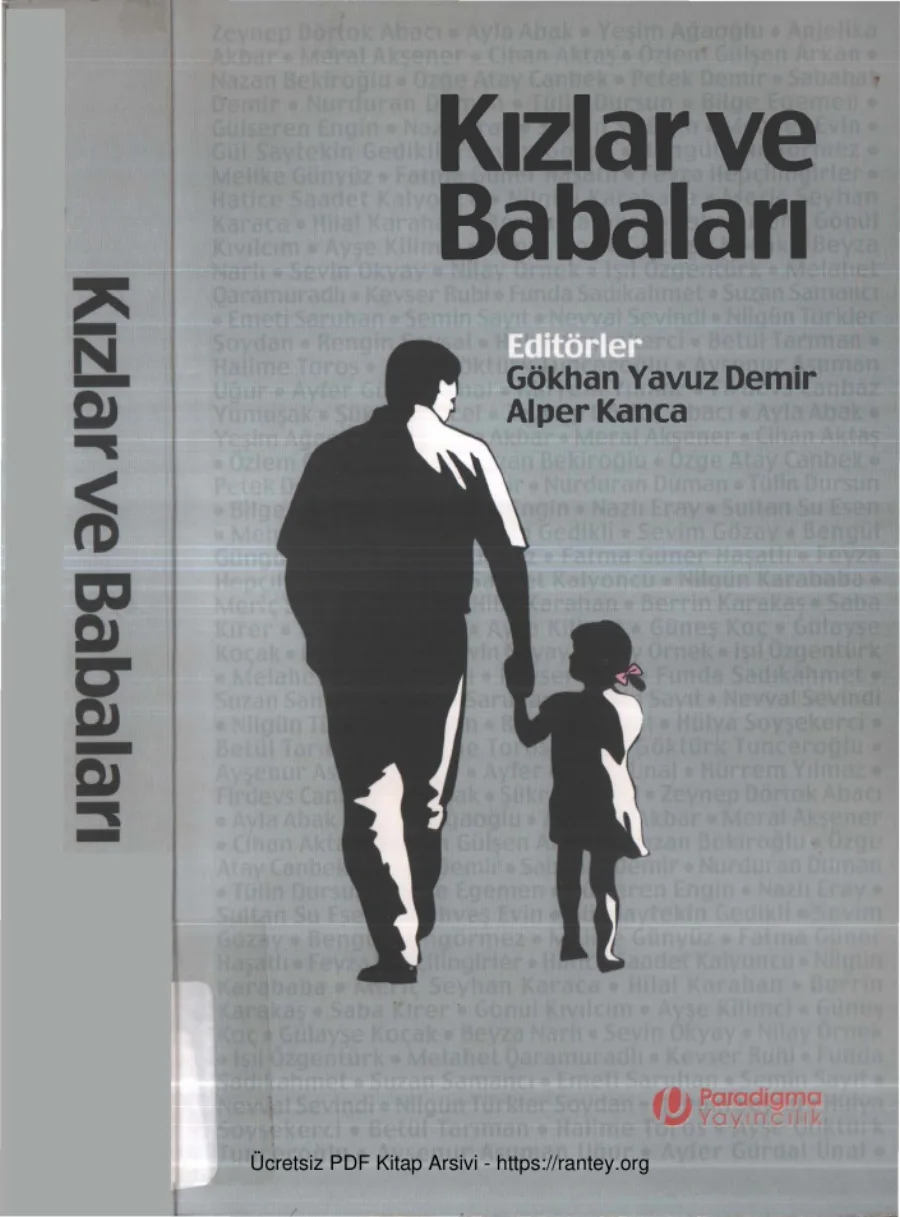 vd Kızlar ve Babaları Paradigma Yayınları kapak görseli