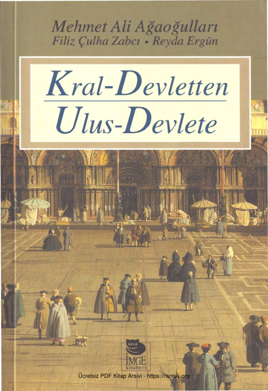 Kral Devletten Ulus Devlete kapak görseli