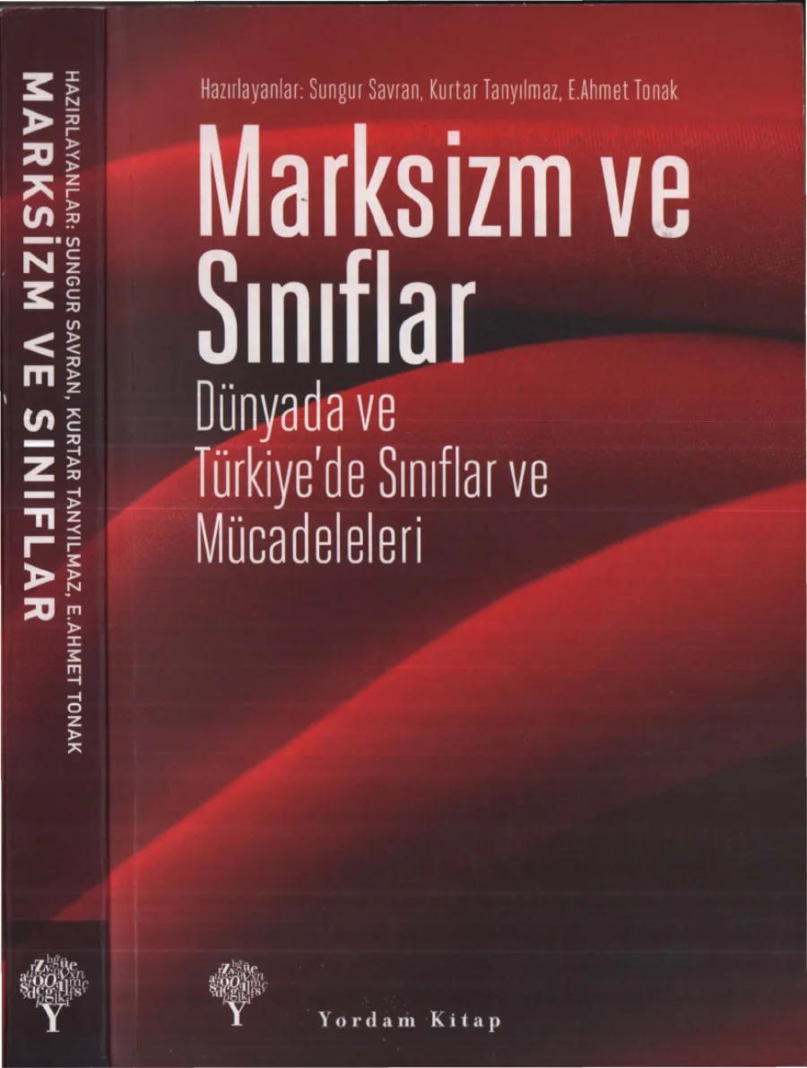 vd Marksizm ve Sınıflar kitap kapağı