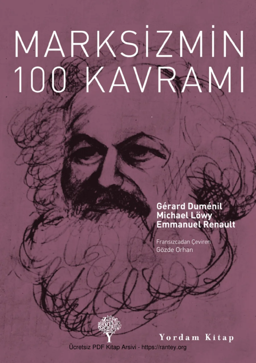 vd Marksizmin 100 Kavramı kapak görseli