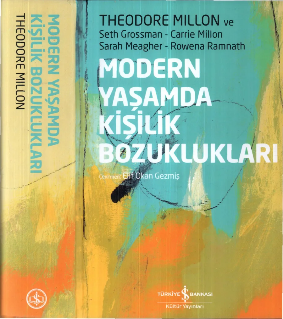 vd Modern Yaşamda Kişilik Bozuklukları kapak görseli