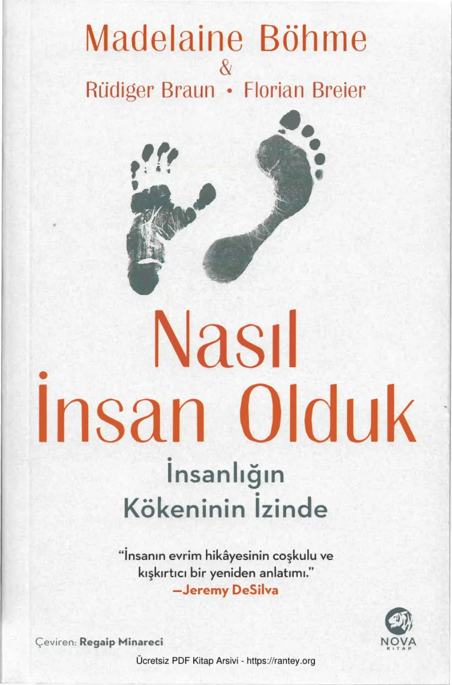 Nasıl İnsan Olduk Nova Kitap kapak görseli