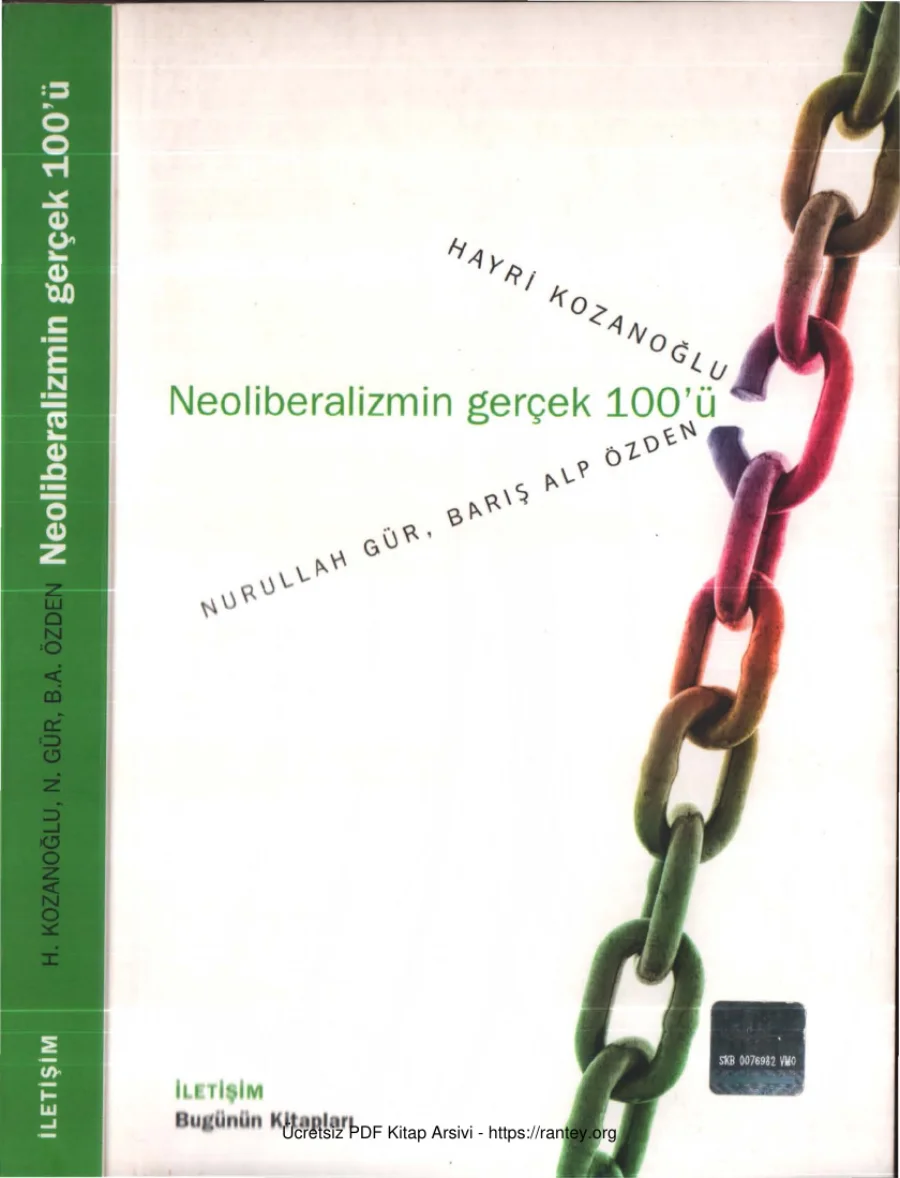 vd Neoliberalizmin Gerçek 100ü kapak görseli