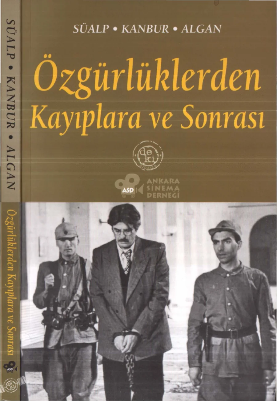 vd Özgürlüklerden Kayıplara ve Sonrası kitap kapağı